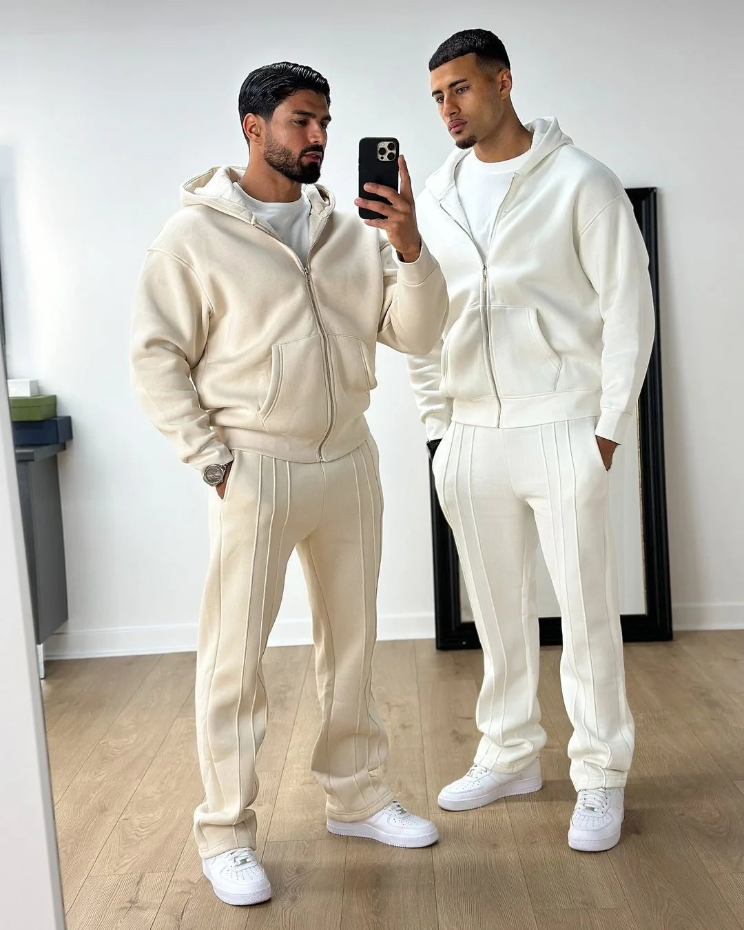 ENSEMBLE JOGGING SWEATSHIRT SET 🇹🇷