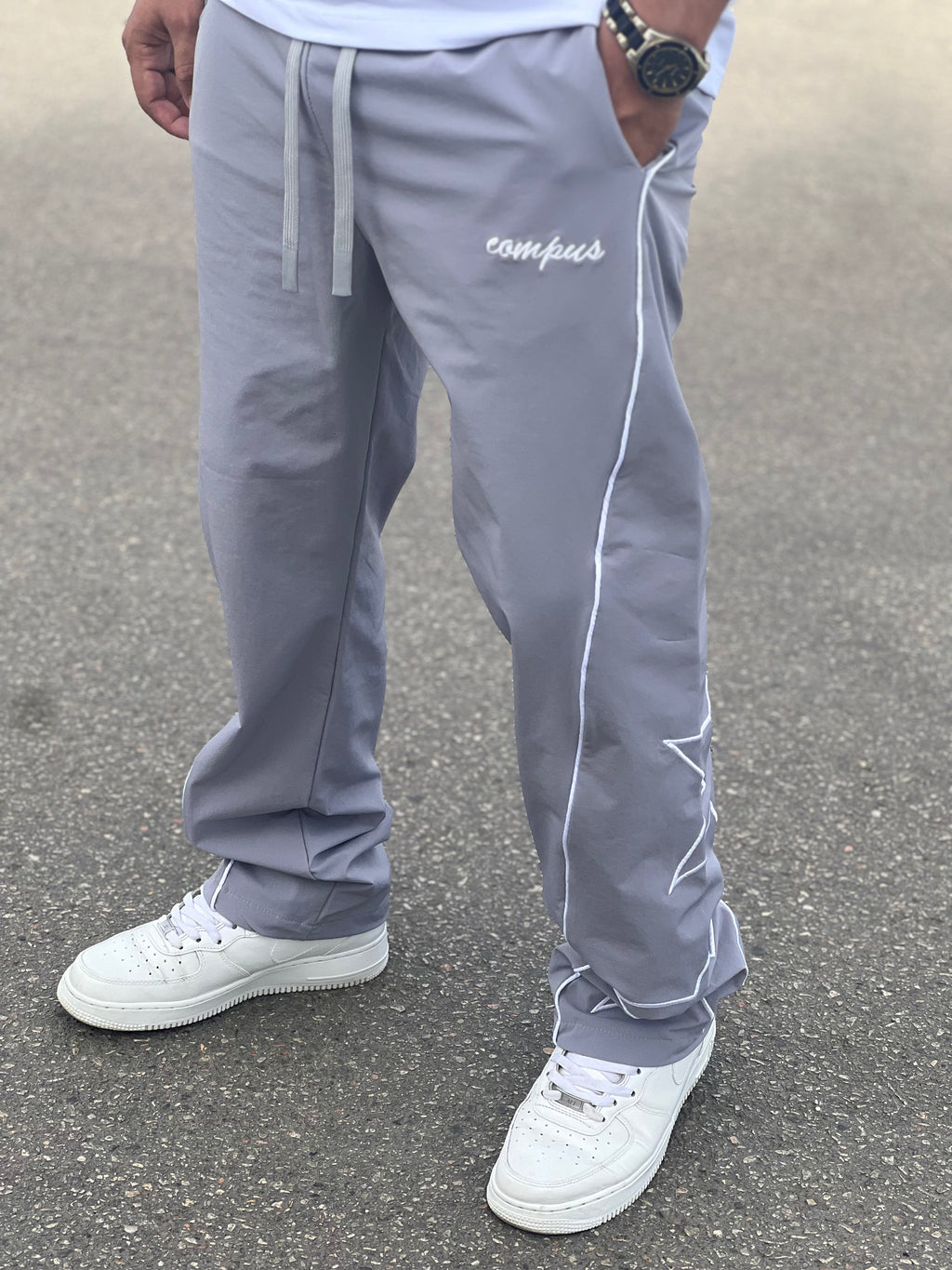Pantalon Campus Baggy Étoiles ⭐🇹🇷