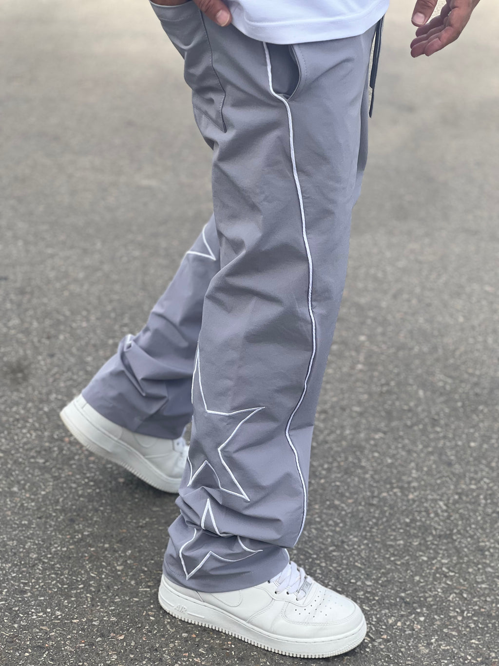 Pantalon Campus Baggy Étoiles ⭐🇹🇷