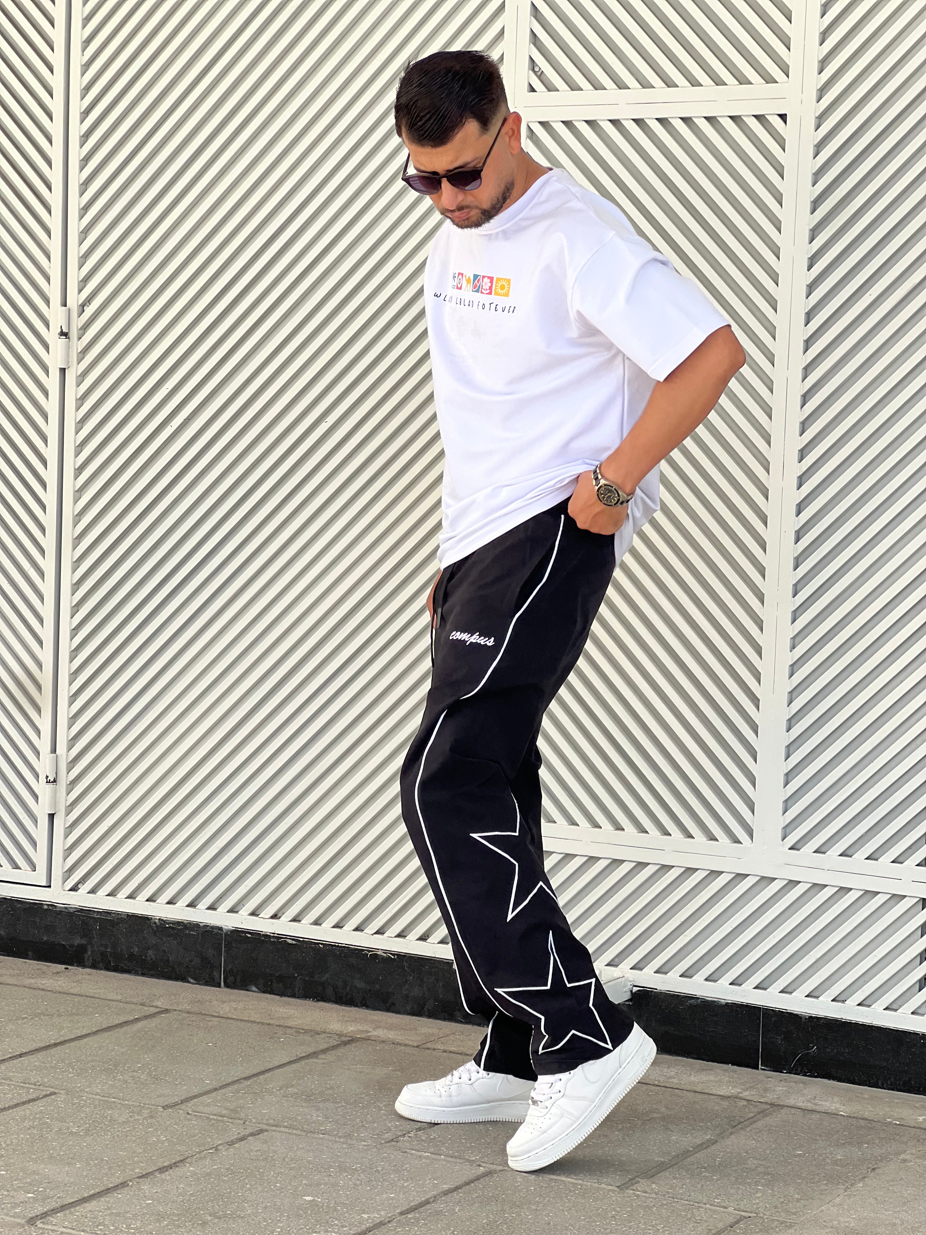 Pantalon Campus Baggy Étoiles ⭐🇹🇷