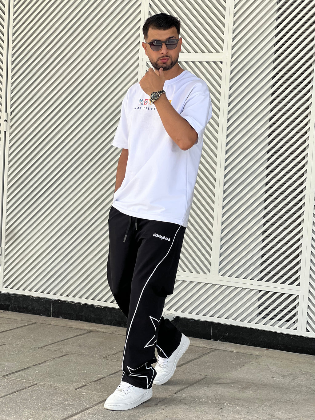 Pantalon Campus Baggy Étoiles ⭐🇹🇷