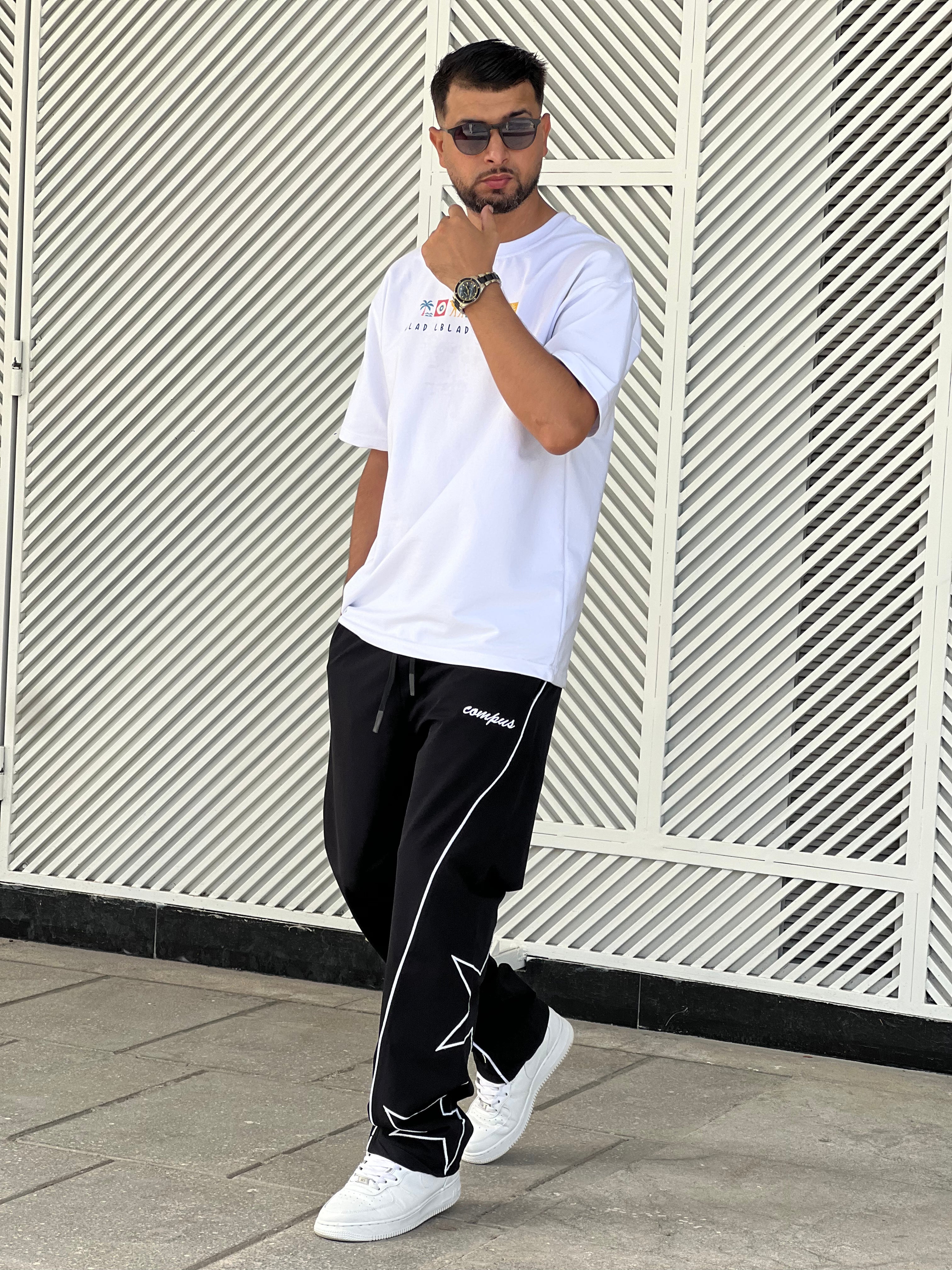 Pantalon Campus Baggy Étoiles ⭐🇹🇷