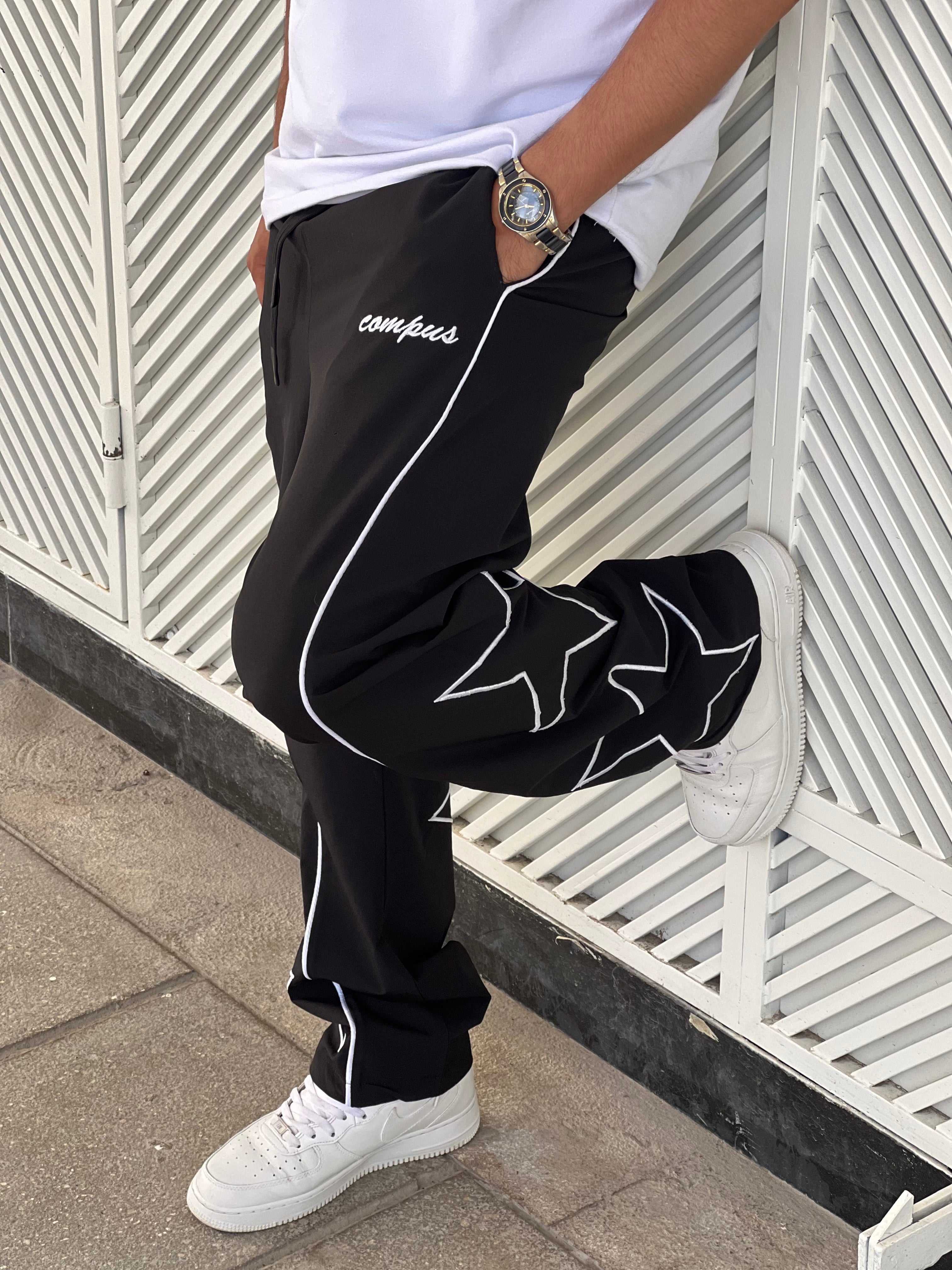 Pantalon Campus Baggy Étoiles ⭐🇹🇷