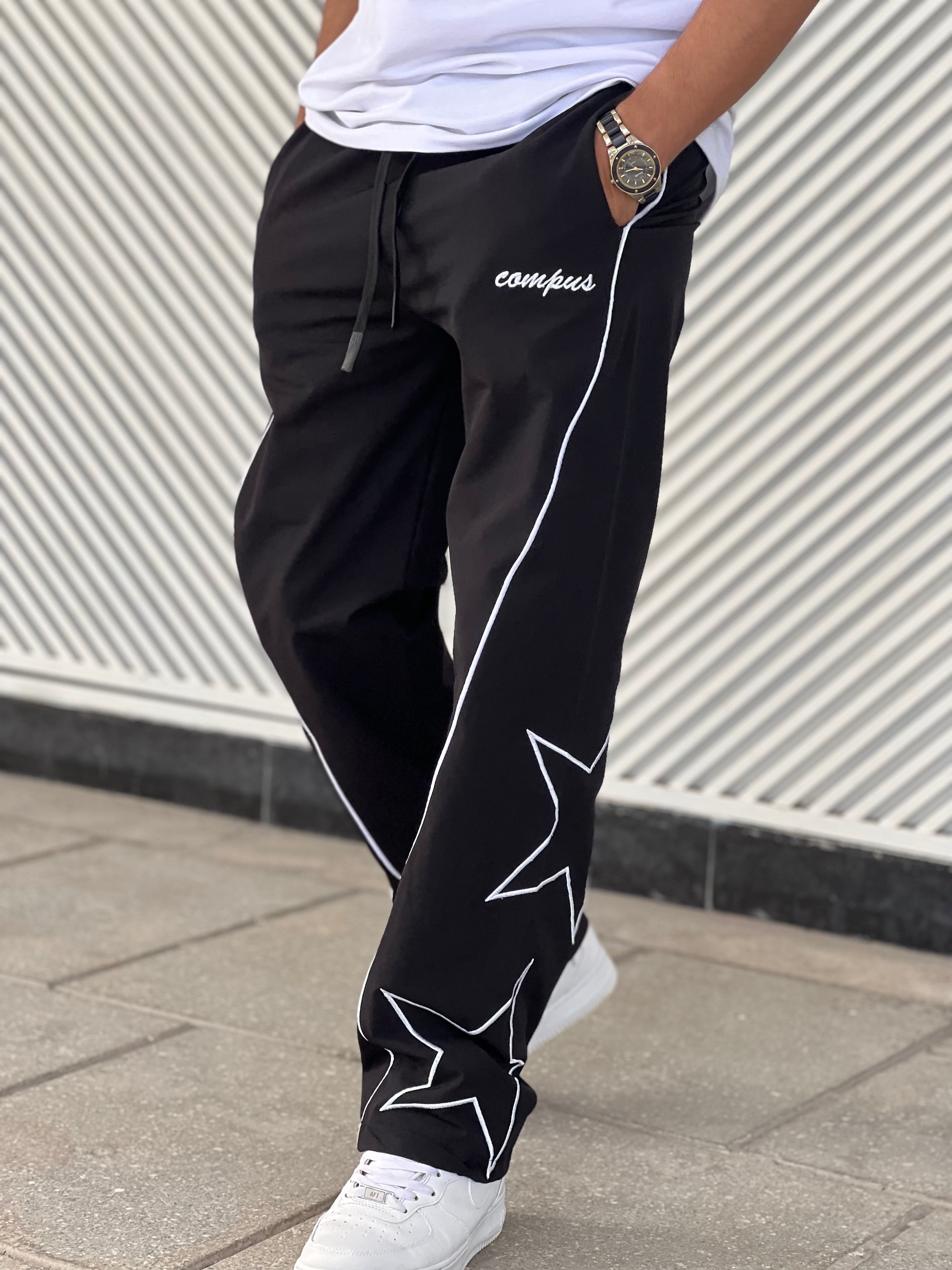 Pantalon Campus Baggy Étoiles ⭐🇹🇷