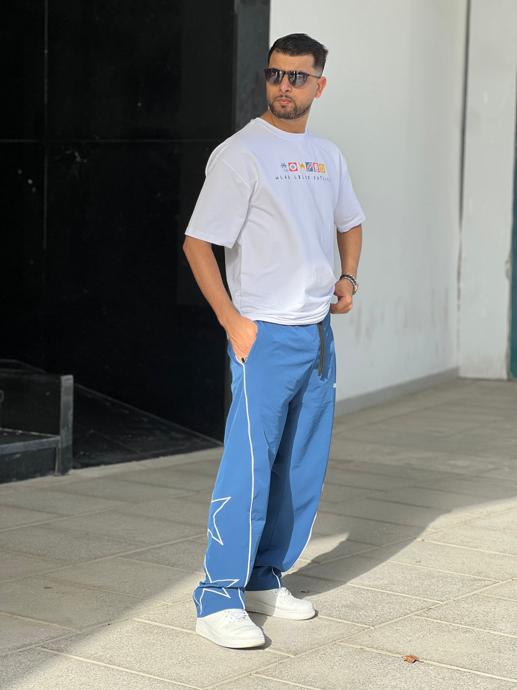 Pantalon Campus Baggy Étoiles ⭐🇹🇷