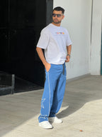 Pantalon Campus Baggy Étoiles ⭐🇹🇷