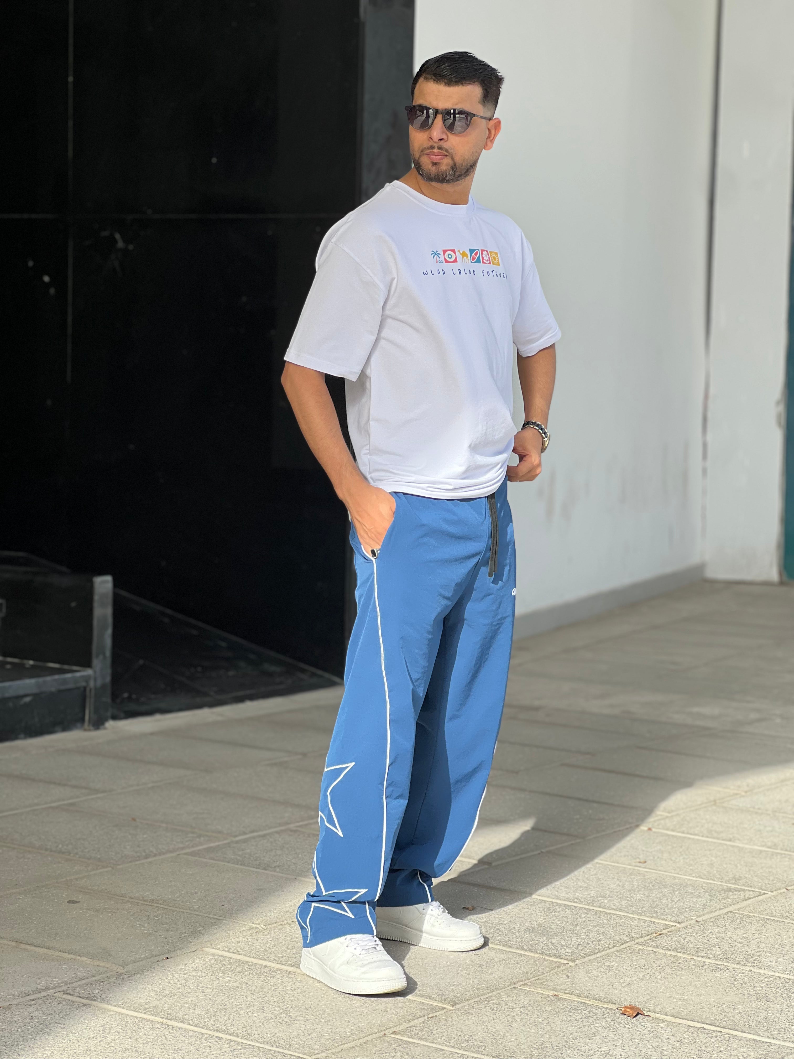 Pantalon Campus Baggy Étoiles ⭐🇹🇷
